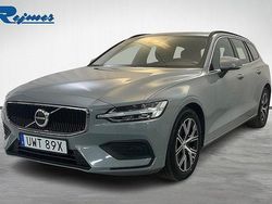 Vapour grey metallic Begagnad 2024 Volvo V60 Core Kombi | 334 900 kr (Bra pris)