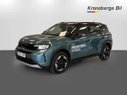 Khaki green metallic Ny 2025 Opel Frontera SUV | 336 800 kr