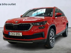Röd Begagnad 2022 Skoda Kodiaq Style SUV | 369 900 kr (Marknadspris)