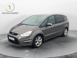 Brun Begagnad 2014 Ford S-MAX Sport Minibuss | 124 900 kr (Marknadspris)