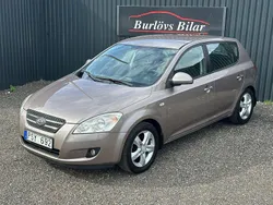 Mörkgrå Begagnad 2007 Kia Ceed 4 Halvkombi | 26 800 kr (Dyr)