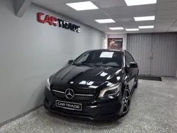 Svart Begagnad 2014 Mercedes CLA220 AMG Sedan | 179 900 kr (Marknadspris)