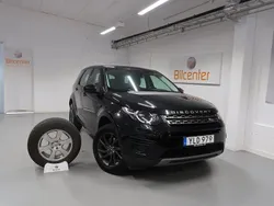 Svart Begagnad 2015 Land Rover Discovery Sport SUV | 219 900 kr (Marknadspris)