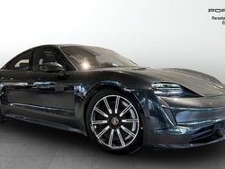 Mörkgrå Begagnad 2020 Porsche Taycan Turbo Sedan | 825 000 kr