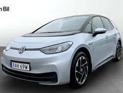 Silver Begagnad 2023 VW ID.3 Pro Performance Halvkombi | 329 900 kr (Lite dyr)