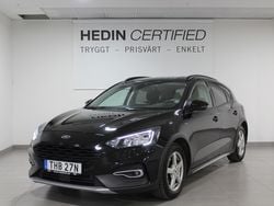 Svart Begagnad 2020 Ford Focus Active Halvkombi | 209 900 kr (Lite dyr)