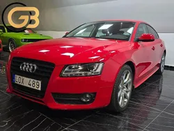 Röd Begagnad 2011 Audi A5 Sportback Halvkombi | 89 900 kr (Bra pris)