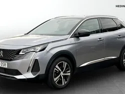 Grå (silver) Begagnad 2021 Peugeot 3008 GT SUV | 258 900 kr (Marknadspris)