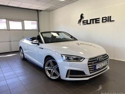 Begagnad 2018 Audi S5 Cabriolet S-Line Cab | 499 900 kr