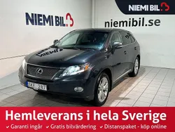Mörkgrå Begagnad 2009 Lexus RX450h Luxury Line SUV | 159 900 kr (Lite dyr)