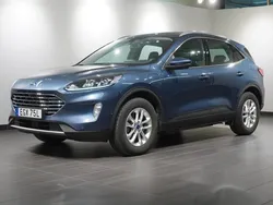 Blå Begagnad 2022 Ford Kuga Titanium SUV | 254 800 kr (Bra pris)