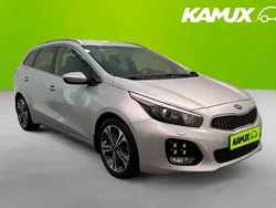 Grå Begagnad 2018 Kia Ceed GT-Line Kombi | 139 700 kr (Marknadspris)