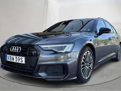 Grå Begagnad 2021 Audi A6 S-Line Sedan | 320 000 kr (Bra pris)