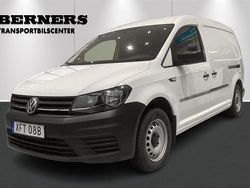 Vit Begagnad 2020 VW Caddy Maxi Minibuss | 209 900 kr (Marknadspris)