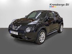 Svart Begagnad 2014 Nissan Juke SUV | 109 500 kr (Lite dyr)