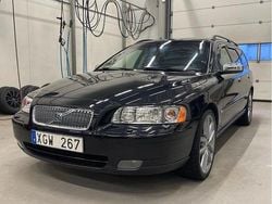 Svart Begagnad 2006 Volvo V70 Dynamic Kombi | 47 000 kr (Marknadspris)