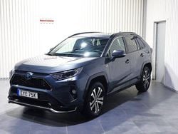 Grå Begagnad 2021 Toyota RAV4 Edition SUV | 429 900 kr (Marknadspris)