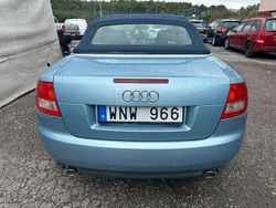 Ljusblå Begagnad 2005 Audi A4 Cabriolet S-Line Cab | 64 900 kr (Bra pris)