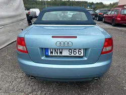 Ljusblå Begagnad 2005 Audi A4 Cabriolet S-Line Cab | 64 896 kr (Marknadspris)