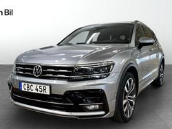 Silver (pyrit silver metallic) Begagnad 2021 VW Tiguan Allspace Highline SUV | 379 500 kr (Marknadspris)