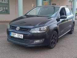 Svart Begagnad 2011 VW Polo Halvkombi | 34 900 kr (Lite dyr)