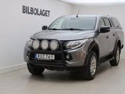 Grå Begagnad 2019 Mitsubishi L200 Pickup | 279 500 kr (Lite dyr)