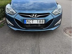 Blå Begagnad 2012 Hyundai i40 Kombi | 59 900 kr (Marknadspris)