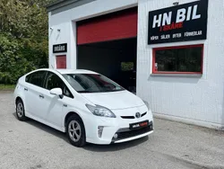 Vit Begagnad 2013 Toyota Prius Plug-in Hybrid Halvkombi | 99 900 kr (Superpris)
