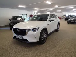 Vit (snowflake white pearl met) Begagnad 2023 Mazda CX-60 SUV | 497 000 kr (Bra pris)