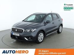 Grå Begagnad 2017 Suzuki SX4 S-Cross SUV | 177 000 kr (Marknadspris)