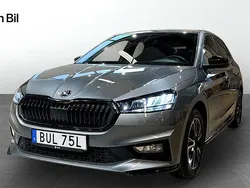 Grå (graphite grey metallic) Begagnad 2024 Skoda Fabia Monte Carlo Halvkombi | 229 900 kr (Marknadspris)