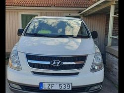Vit Begagnad 2012 Hyundai H-1 Minibuss | 87 900 kr (Marknadspris)