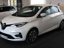 Vit Begagnad 2019 Renault Zoe Halvkombi | 154 900 kr (Lite dyr)
