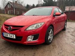 Begagnad 2008 Mazda 6 Inclusive Halvkombi | 22 000 kr (Superpris)