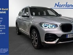 Silver Begagnad 2020 BMW X3 SUV | 345 000 kr (Bra pris)