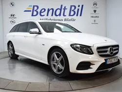 Vit Begagnad 2020 Mercedes E300 AMG line Kombi | 306 500 kr (Bra pris)