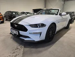 Vit Begagnad 2022 Ford Mustang GT Convertible Cab | 599 500 kr (Marknadspris)