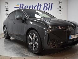 Black sapphire metallic Begagnad 2025 BMW iX M Sport SUV | 849 500 kr
