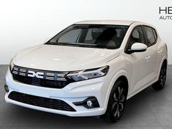 Vit (white) Ny 2025 Dacia Sandero Expression Halvkombi | 204 900 kr (Marknadspris)