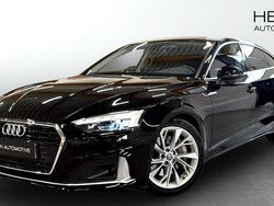 Svart (black) Begagnad 2020 Audi A5 Sportback Premium Sedan | 298 700 kr (Marknadspris)