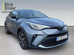 Grå Begagnad 2021 Toyota C-HR Edition SUV | 279 900 kr (Marknadspris)