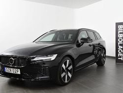 Svart Begagnad 2024 Volvo V60 Ultra Kombi | 589 500 kr