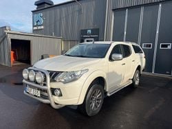 Vit Begagnad 2019 Mitsubishi L200 Pickup | 154 000 kr