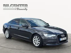 Grå Begagnad 2014 Audi A6 Comfort Sedan | 137 000 kr (Marknadspris)