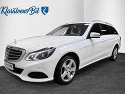 Vit Begagnad 2013 Mercedes E220 Classic Kombi | 159 900 kr (Marknadspris)