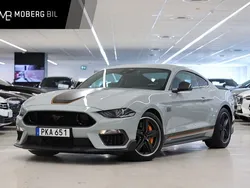 Grå Begagnad 2022 Ford Mustang Mach 1 Sportkupé | 639 900 kr