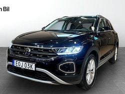 Svart Begagnad 2024 VW T-Roc Life SUV | 319 900 kr (Lite dyr)
