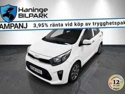 Vit Begagnad 2021 Kia Picanto Advance Halvkombi | 139 994 kr (Marknadspris)