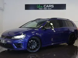 Blå Begagnad 2016 VW Golf VII R Kombi | 269 900 kr (Dyr)