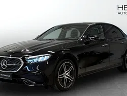 Svart (black) Begagnad 2024 Mercedes E300 AMG Sedan | 709 900 kr (Marknadspris)